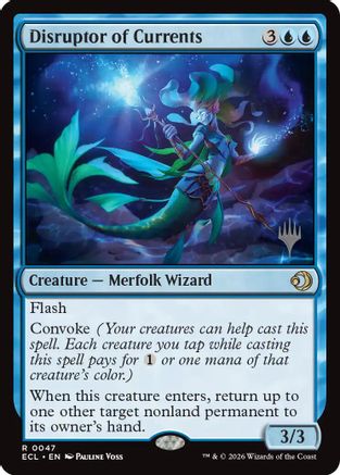 Disruptor of Currents (PPECL-047) - Promo Pack: Lorwyn Eclipsed Foil