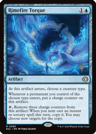 Rimefire Torque (PPECL-065) - Promo Pack: Lorwyn Eclipsed Foil
