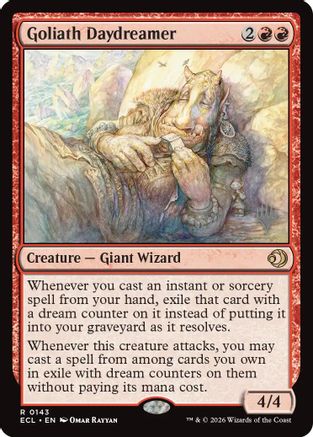 Goliath Daydreamer (PPECL-143) - Promo Pack: Lorwyn Eclipsed