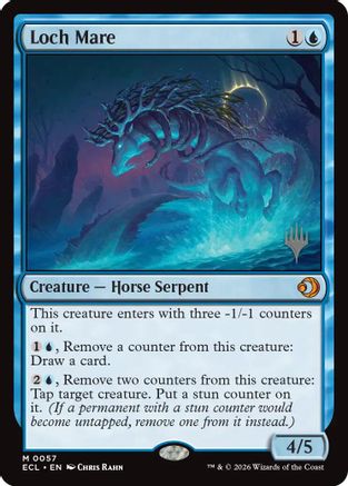 Loch Mare (PPECL-057) - Promo Pack: Lorwyn Eclipsed