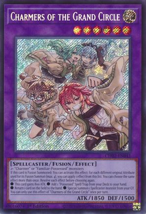 Charmers of the Grand Circle (CH02-EN041) - THE CHRONICLES DECK: Spirit Charmers (All-Foil Edition) 1st Edition