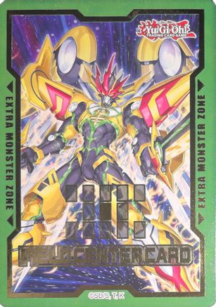 Field Center Token: Number F0: Utopic Future Zexal (Duelist Advanced) () - Yu-Gi-Oh! Tokens 1st Edition