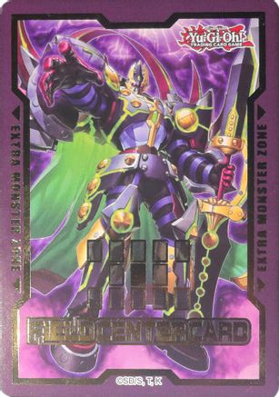 Field Center Token: D/D/D/D Super Dimensional King Arch-Crisis (Doom of Dimension) () - Yu-Gi-Oh! Tokens 1st Edition