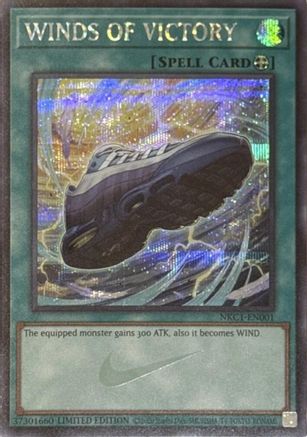Winds of Victory (NKC1-EN001) - Miscellaneous Promotional Cards Limited
