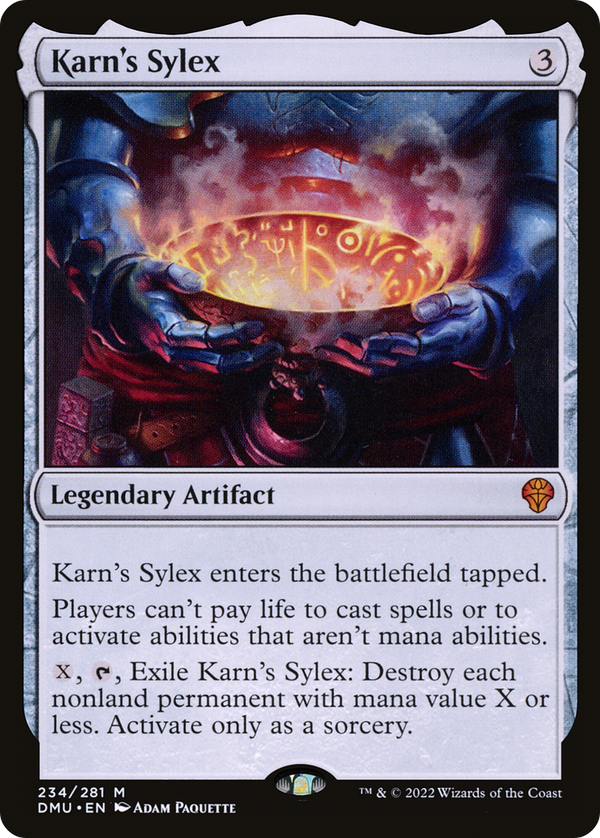 Karn's Sylex (DMU-234) - Dominaria United