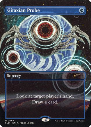Gitaxian Probe (2067) (SLD-2067) - Secret Lair Drop Series