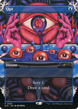 Opt (2068) (SLD-2068) - Secret Lair Drop Series