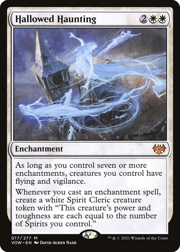 Hallowed Haunting (VOW-017) - Innistrad: Crimson Vow