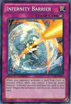 Infernity Barrier (CT09-EN023) - 2012 Collectors Tin Limited