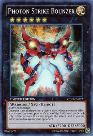 Photon Strike Bounzer (CT09-EN022) - 2012 Collectors Tin Limited