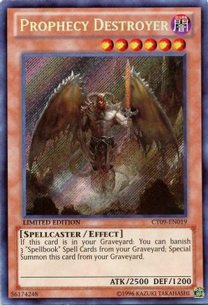 Prophecy Destroyer (CT09-EN019) - 2012 Collectors Tin Limited