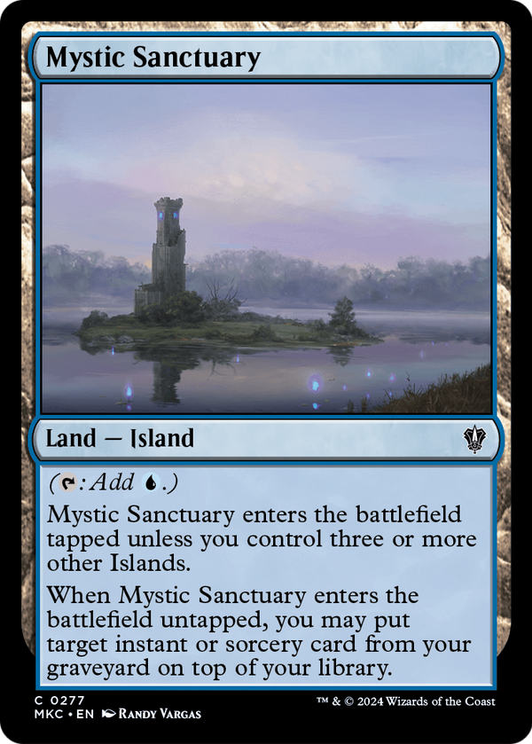 Mystic Sanctuary (MKC-277) - Murders at Karlov Manor Commander