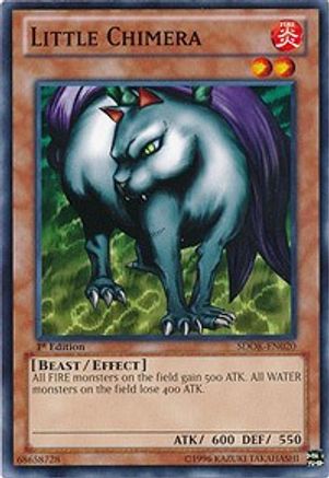 Little Chimera (SDOK-EN020) - Structure Deck: Onslaught of the Fire Kings 1st Edition
