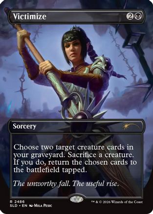 Victimize (SLD-2486) - Secret Lair Drop Series