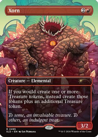 Xorn (2495) (SLD-2495) - Secret Lair Drop Series Foil