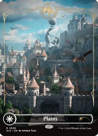 Plains (2509) (SLD-2509) - Secret Lair Drop Series Foil