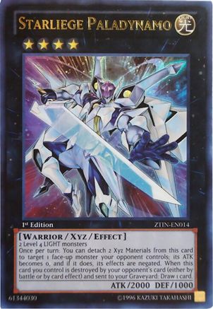Starliege Paladynamo (ZTIN-EN014) - 2013 Zexal Collection Tin 1st Edition