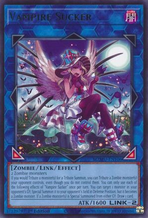 Vampire Sucker (MZMU-EN106) - Maze of Muertos 1st Edition