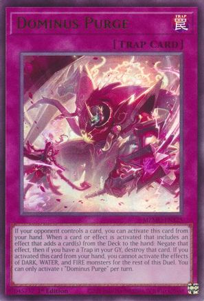 Dominus Purge (MZMU-EN125) - Maze of Muertos 1st Edition