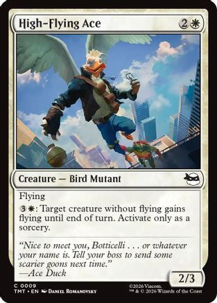 High-Flying Ace (TMT-009) - Teenage Mutant Ninja Turtles