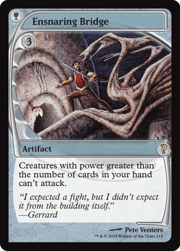 Ensnaring Bridge (Future Sight) (MB2-219) - Mystery Booster 2