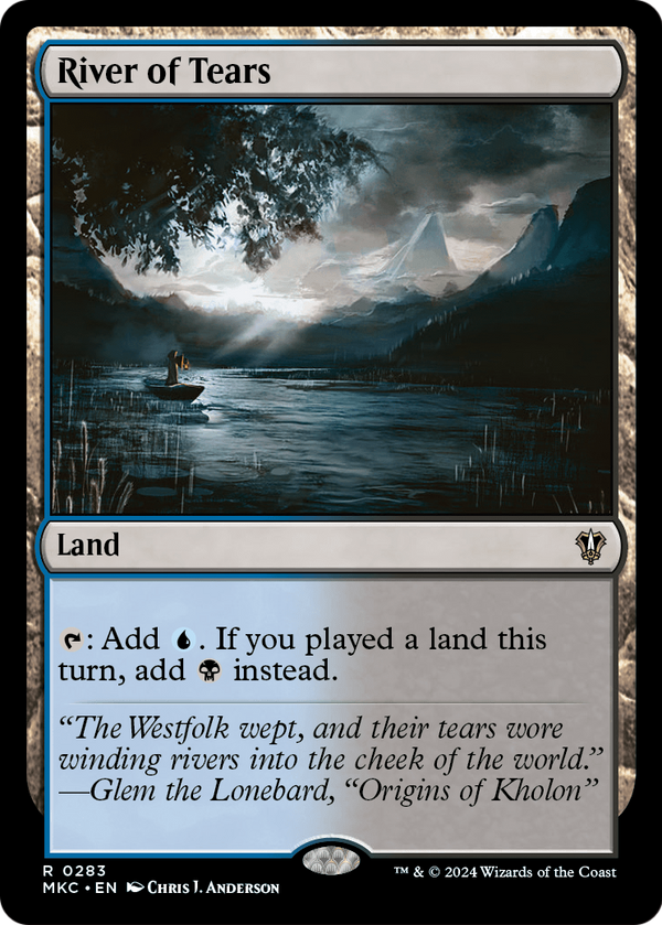 River of Tears (MKC-283) - Murders at Karlov Manor Commander