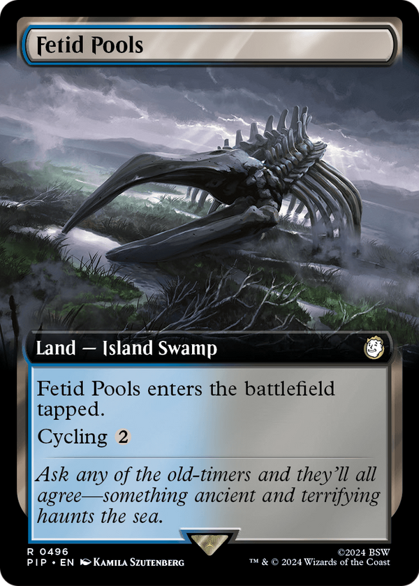 Fetid Pools (Extended Art) (PIP-496) - Fallout: (Extended Art)