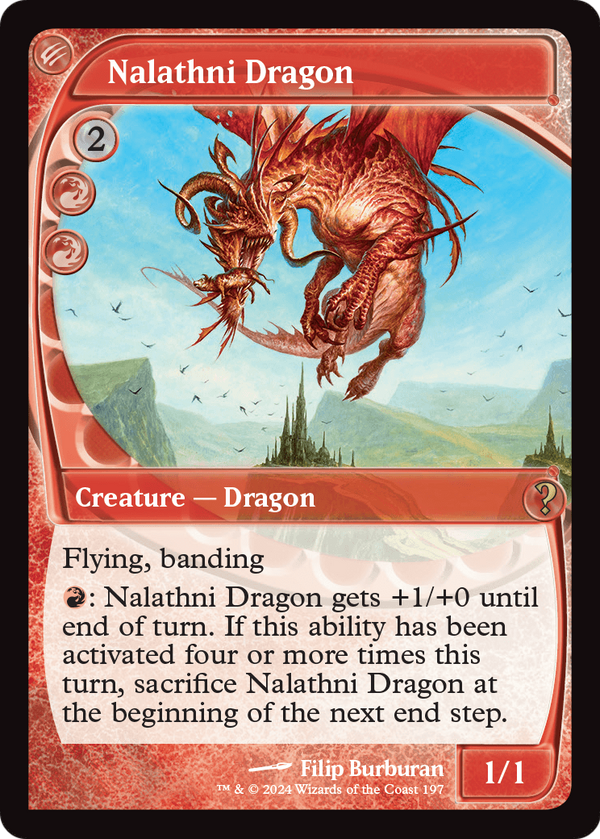 Nalathni Dragon (Future Sight) (MB2-197) - Mystery Booster 2 Foil
