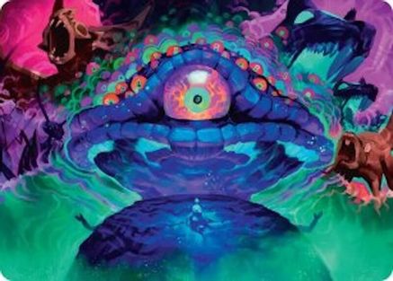 Humongous Fungus Art Card (ASTMT-045) - Art Series: Teenage Mutant Ninja Turtles