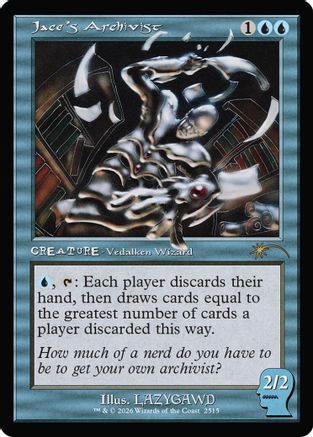 Jace's Archivist (SLD-2515) - Secret Lair Drop Series