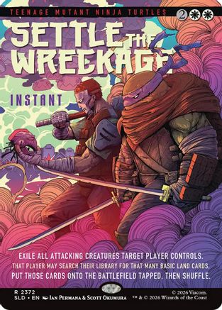 Settle the Wreckage (SLD-2372) - Secret Lair Drop Series Foil
