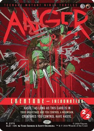 Anger (2375) (SLD-2375) - Secret Lair Drop Series