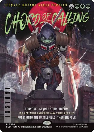Chord of Calling (2376) (SLD-2376) - Secret Lair Drop Series