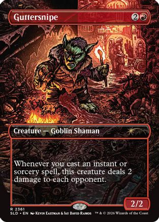 Guttersnipe (2361) (SLD-2361) - Secret Lair Drop Series