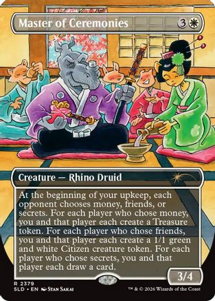 Master of Ceremonies (SLD-2379) - Secret Lair Drop Series