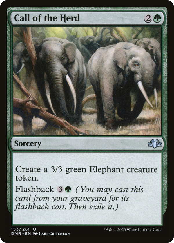 Call of the Herd (DMR-153) - Dominaria Remastered