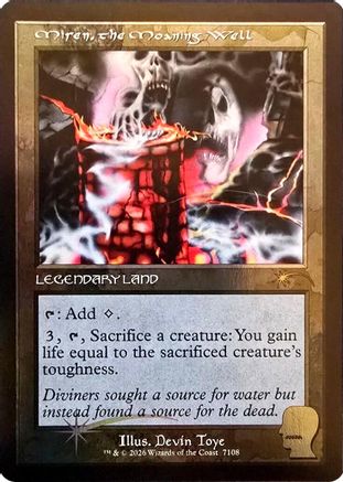 Miren, the Moaning Well (SLD-7108) - Secret Lair Drop Series Foil
