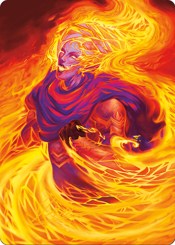 Flare of Duplication // Flare of Duplication (AMH3-038) - Modern Horizons 3 Art Series (Borderless)