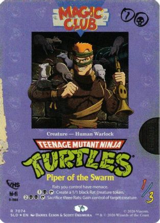 Piper of the Swarm (SLD-7074) - Secret Lair Drop Series Foil