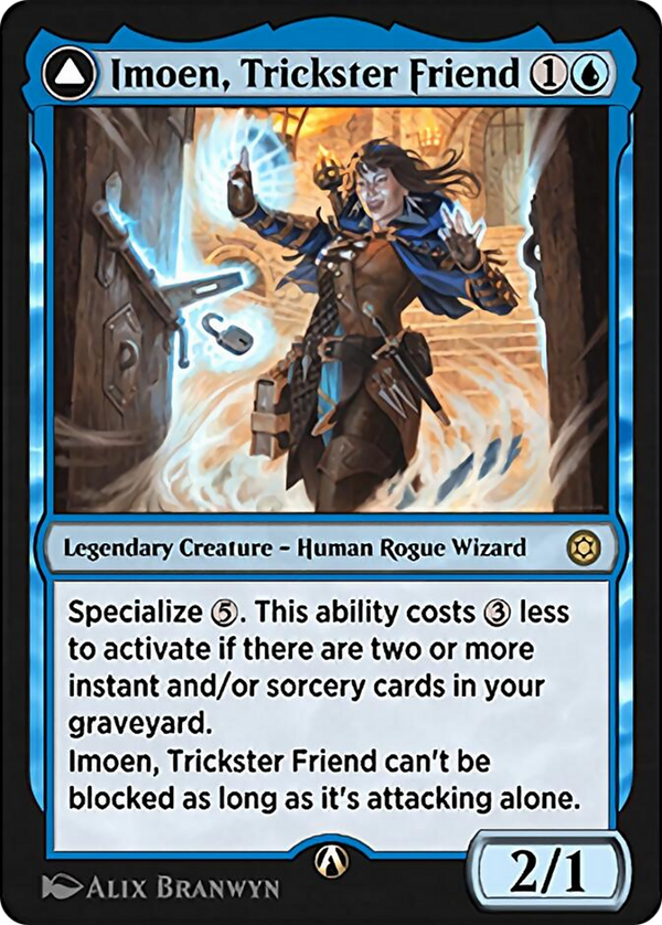 Imoen, Trickster Friend (HBG-007) - Alchemy Horizons: Baldur's Gate
