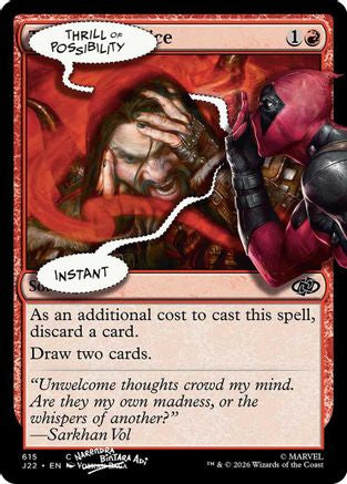 Thrill of Possibility (615) (SLD-615) - Secret Lair Drop Series Foil