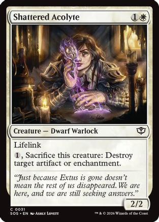 Shattered Acolyte (SOS-031) - Secrets of Strixhaven