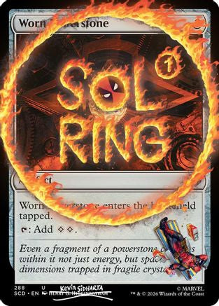 Sol Ring (288) (SLD-288) - Secret Lair Drop Series Foil