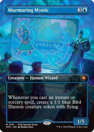 Murmuring Mystic (Borderless) (SPG-151) - Special Guests