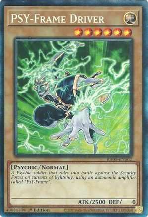 PSY-Frame Driver (Collector's Rare) (RA05-EN002) - Rarity Collection 5 1st Edition