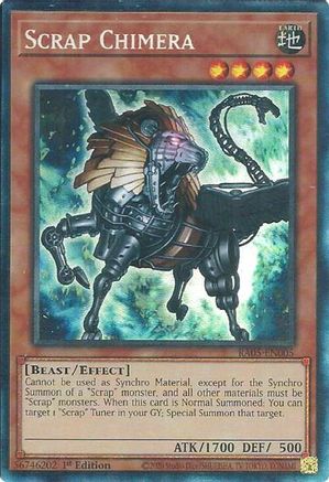 Scrap Chimera (Collector's Rare) (RA05-EN005) - Rarity Collection 5 1st Edition