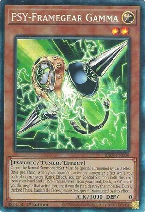 PSY-Framegear Gamma (Collector's Rare) (RA05-EN006) - Rarity Collection 5 1st Edition