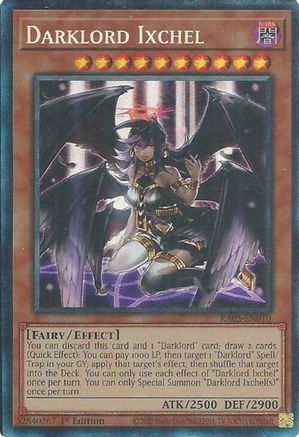 Darklord Ixchel (Collector's Rare) (RA05-EN010) - Rarity Collection 5 1st Edition