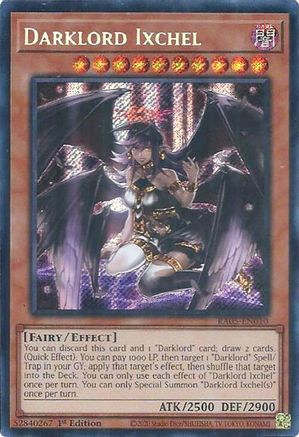 Darklord Ixchel (Secret Rare) (RA05-EN010) - Rarity Collection 5 1st Edition