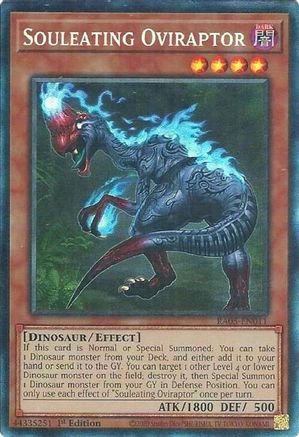 Souleating Oviraptor (Collector's Rare) (RA05-EN011) - Rarity Collection 5 1st Edition